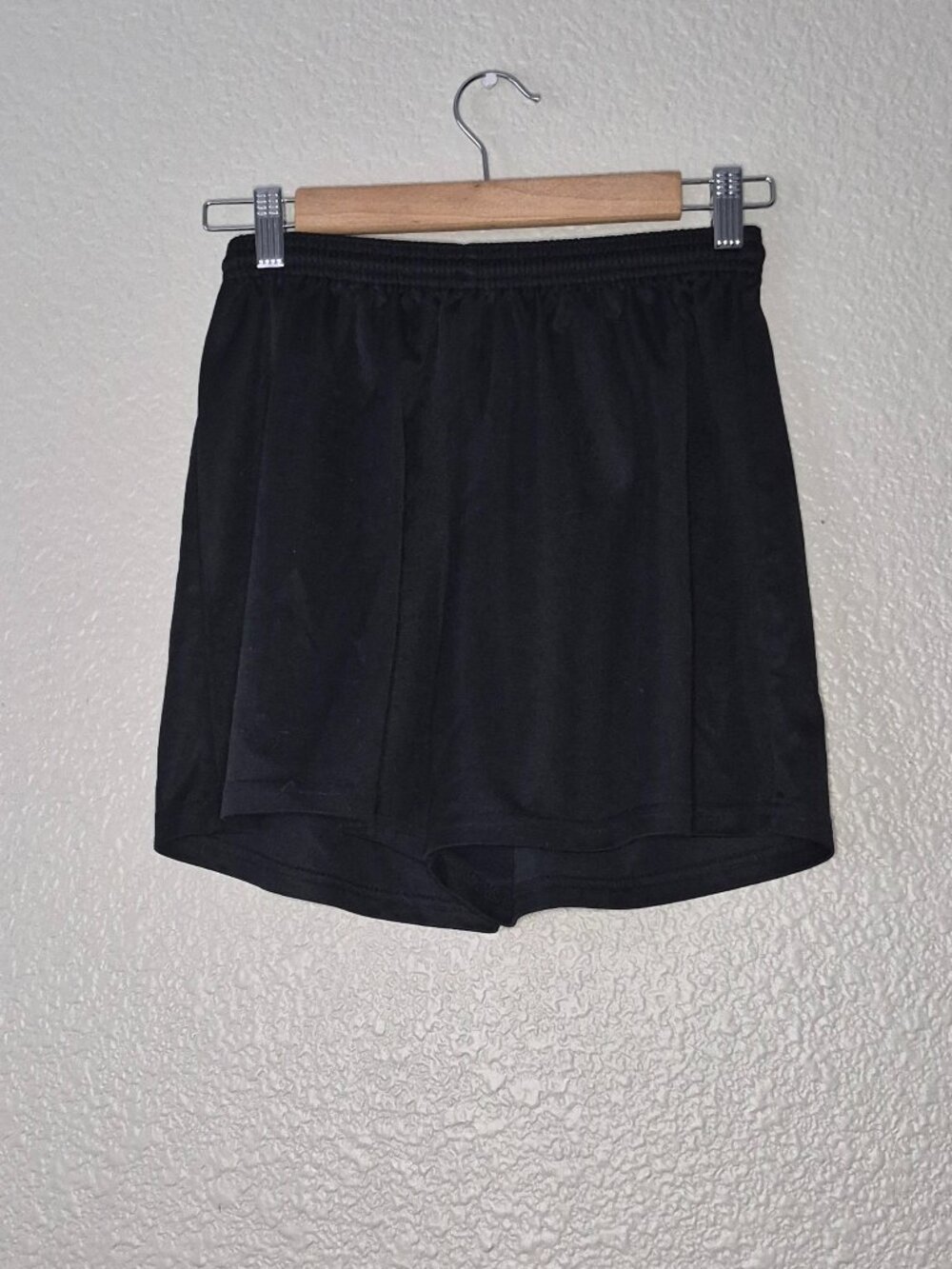 Score Girls Black Gym Shorts Size: Medium